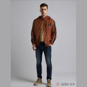 Texas Longhorns XL Reversible Orange Football Jacket Adult